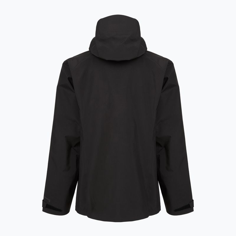 Куртка-дощовик чоловіча Patagonia Pluma Pro black 13