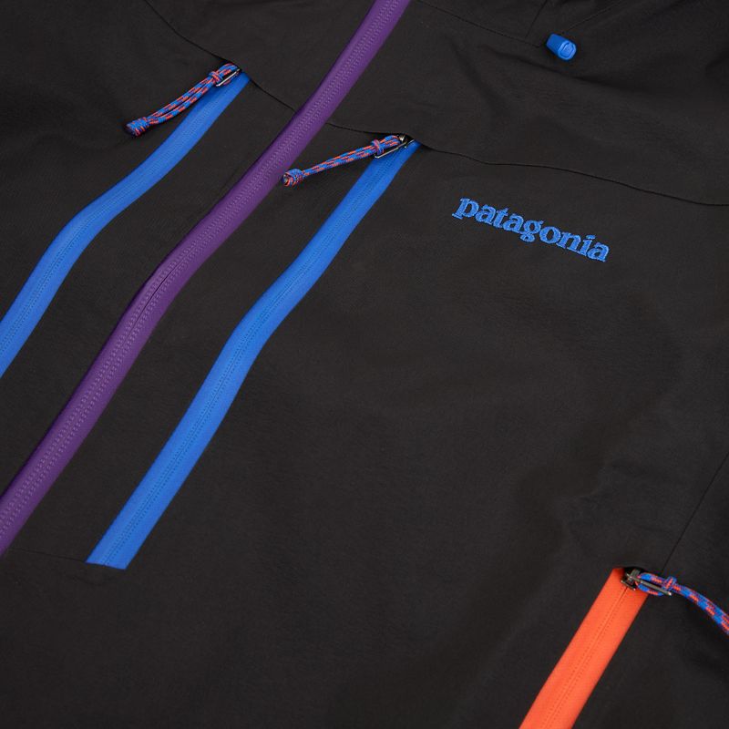 Куртка-дощовик чоловіча Patagonia Pluma Pro black 14
