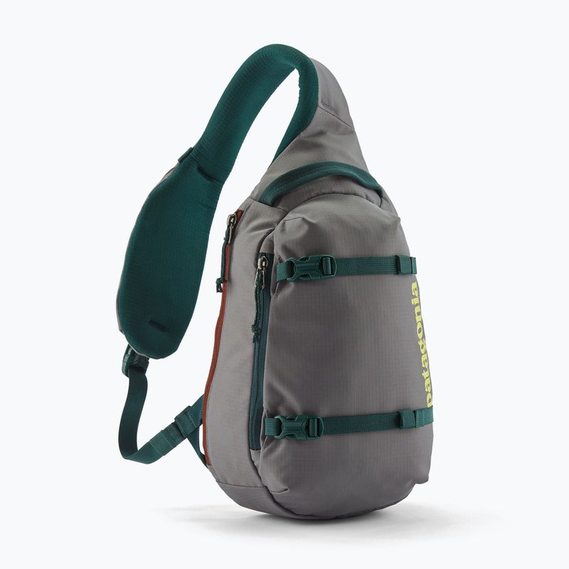 Рюкзак на плече Patagonia Atom Sling 8 л noble grey
