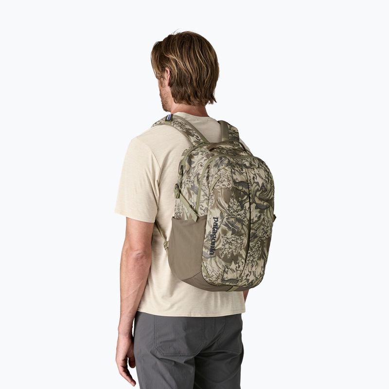 Рюкзак міський Patagonia Refugio Day Pack 26 л splashing seas/wing grey 4
