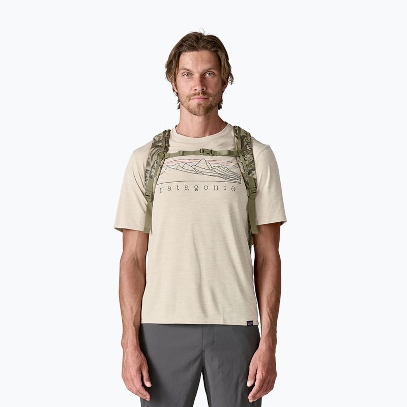 Рюкзак міський Patagonia Refugio Day Pack 26 л splashing seas/wing grey 5