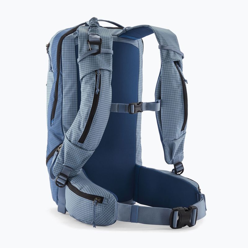 Рюкзак гірський Patagonia Snowdrifter 20 barnacle blue 2