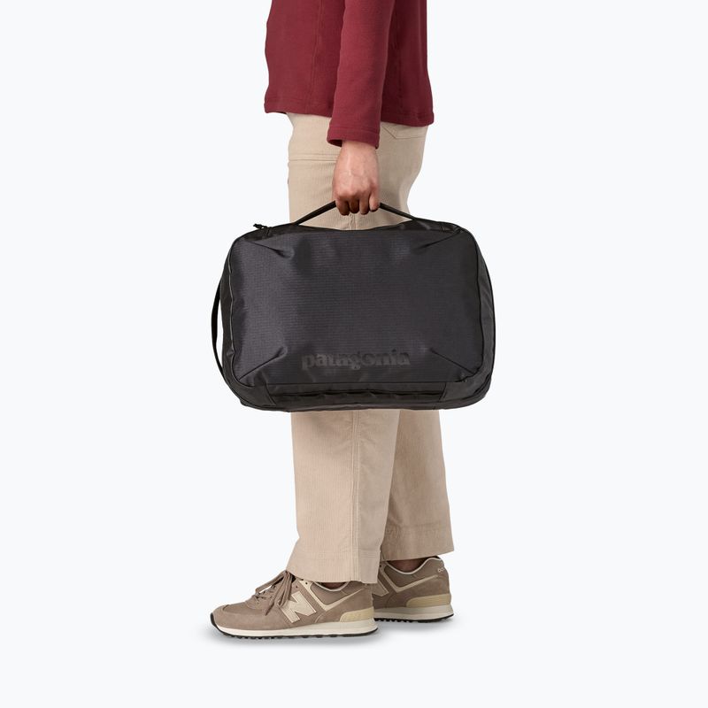 Рюкзак туристичний Patagonia Black Hole Micro MLC black 5