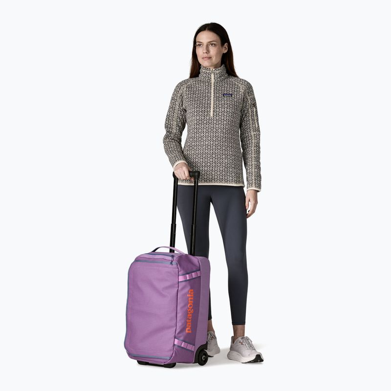 Сумка дорожня Patagonia Black Hole Wheeled Duffel 40 л brisk purple 3