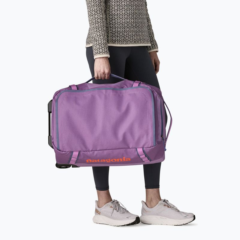 Сумка дорожня Patagonia Black Hole Wheeled Duffel 40 л brisk purple 5