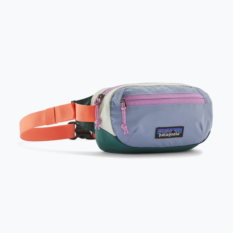 Сумка-бананка Patagonia Terravia Mini Hip patchwork / barnacle blue