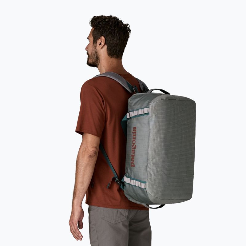 Сумка дорожня Patagonia Black Hole Duffel 40 л noble grey 3