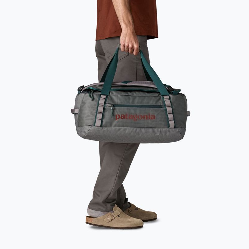 Сумка дорожня Patagonia Black Hole Duffel 40 л noble grey 4