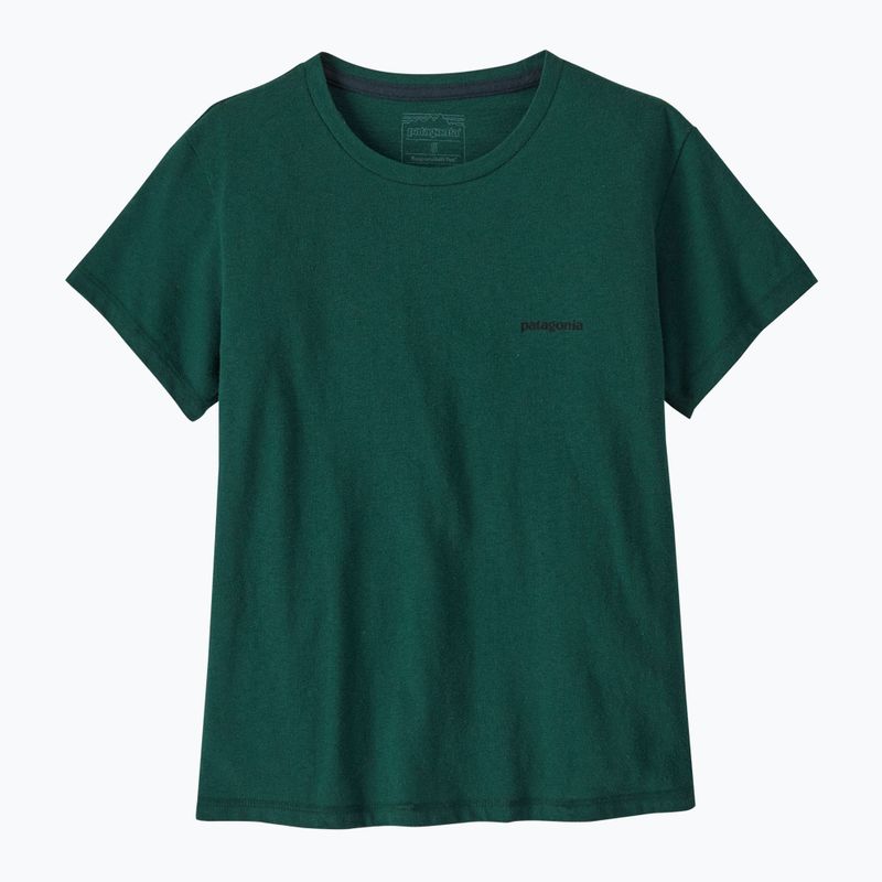 Футболка жіноча Patagonia P-6 Logo Responsibili-Tee cascade green 3