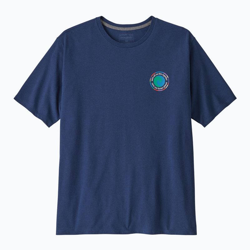 Футболка чоловіча Patagonia Unity Fitz Responsibili clement blue