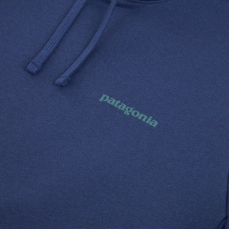 Кофта чоловіча Patagonia Boardshort Logo Uprisal Hoody clement blue 3