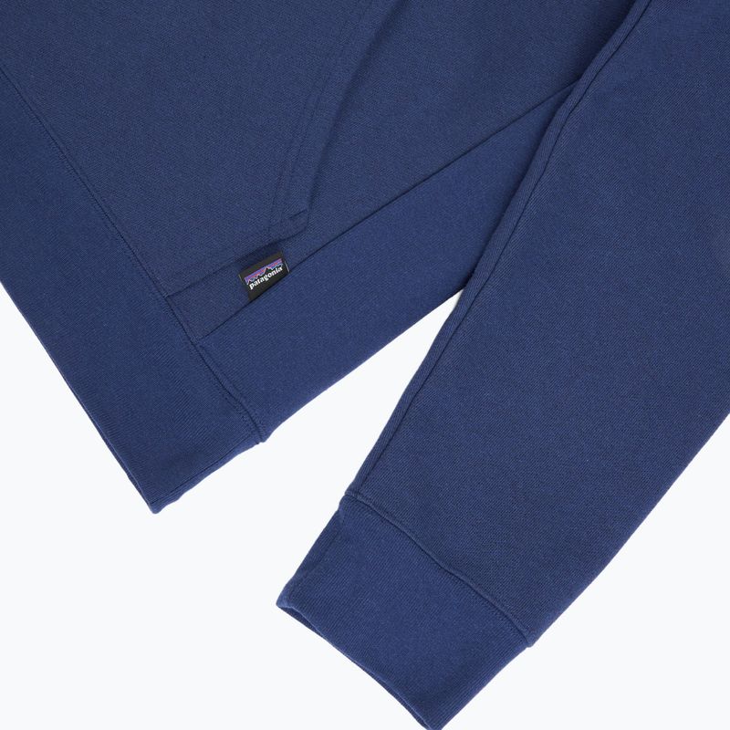 Кофта чоловіча Patagonia Boardshort Logo Uprisal Hoody clement blue 4