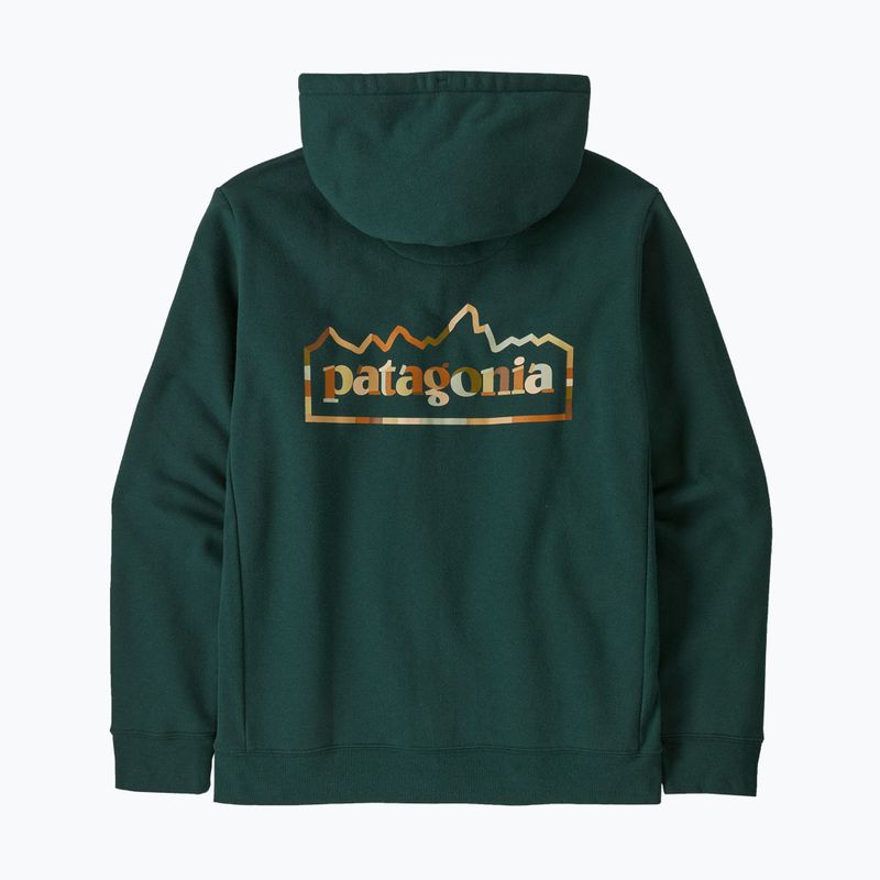 Кофта чоловіча Patagonia Unity Fitz Uprisal Hoody cascade green 2