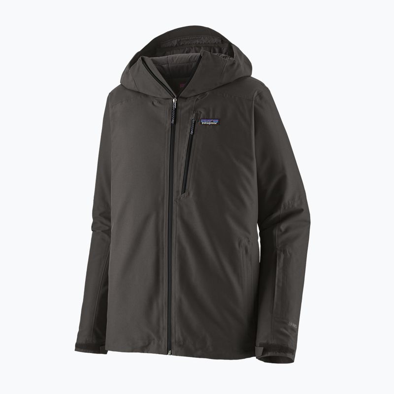 Куртка лижна чоловіча Patagonia Insulated Powder Town black 3