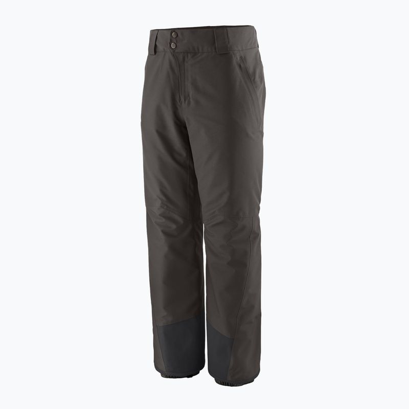 Штани гірськолижні чоловічі Patagonia Insulated Powder Town black 4