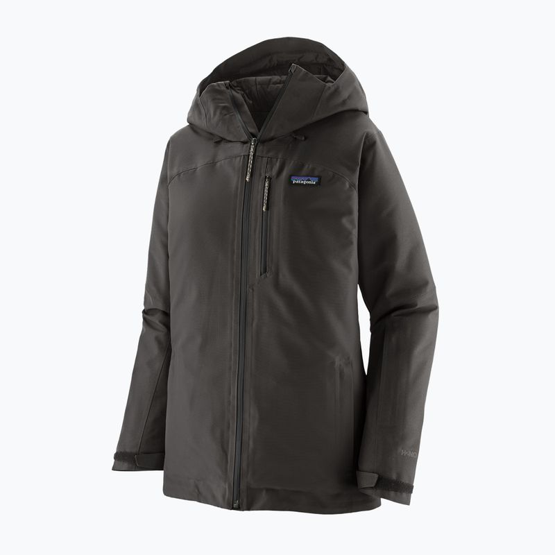 Куртка лижна жіноча Patagonia Insulated Powder Town black 4