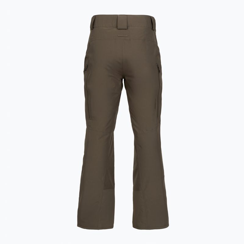Штани гірськолижні чоловічі Patagonia Insulated Powder Town merlow brown 2
