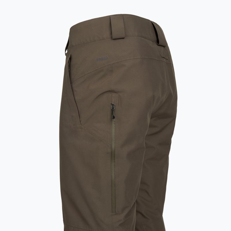 Штани гірськолижні чоловічі Patagonia Insulated Powder Town merlow brown 4