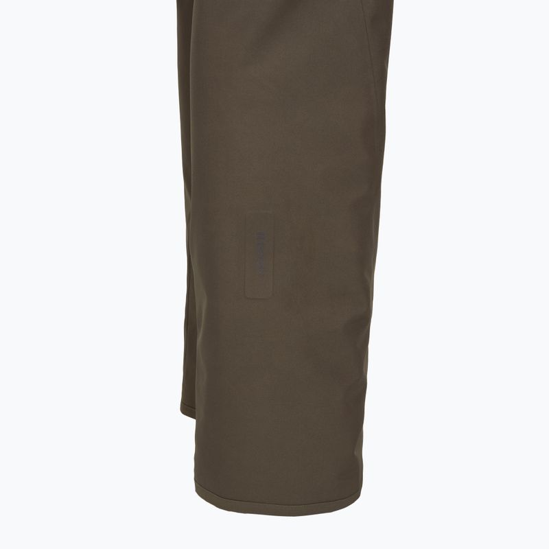 Штани гірськолижні чоловічі Patagonia Insulated Powder Town merlow brown 5