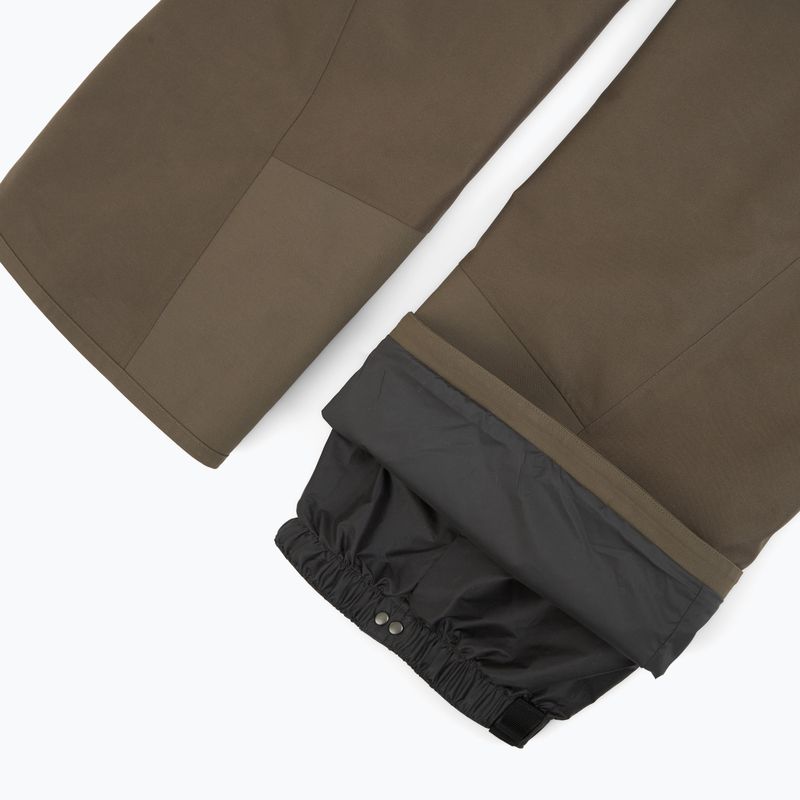Штани гірськолижні чоловічі Patagonia Insulated Powder Town merlow brown 6
