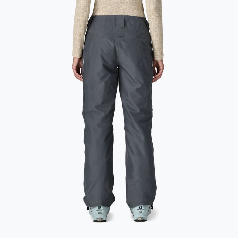 Штани гірськолижні жіночі Patagonia Insulated Powder Town smolder blue 2