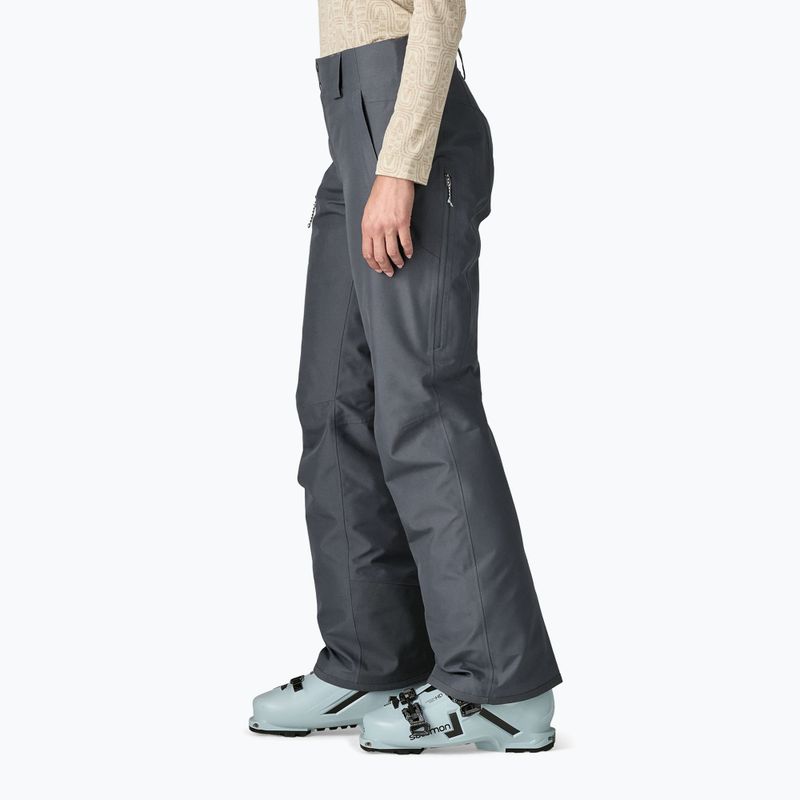 Штани гірськолижні жіночі Patagonia Insulated Powder Town smolder blue 3