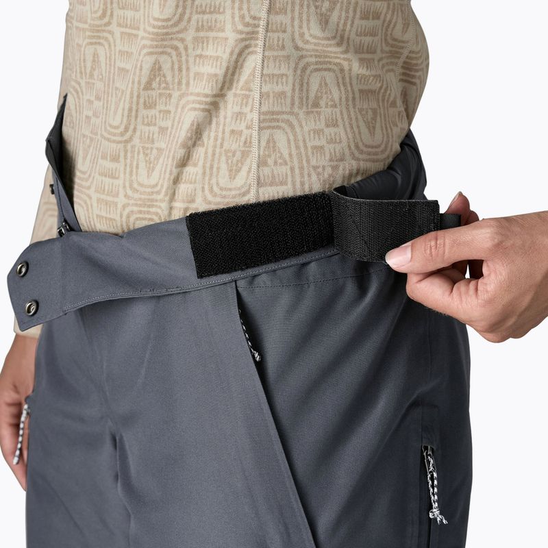 Штани гірськолижні жіночі Patagonia Insulated Powder Town smolder blue 5