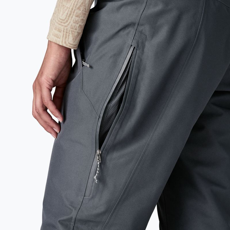 Штани гірськолижні жіночі Patagonia Insulated Powder Town smolder blue 6