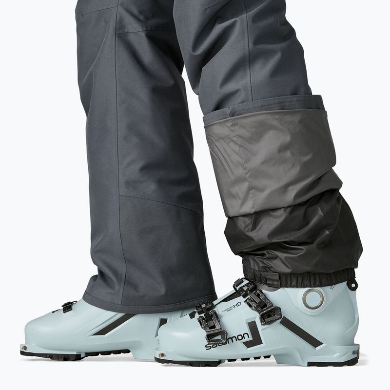 Штани гірськолижні жіночі Patagonia Insulated Powder Town smolder blue 7