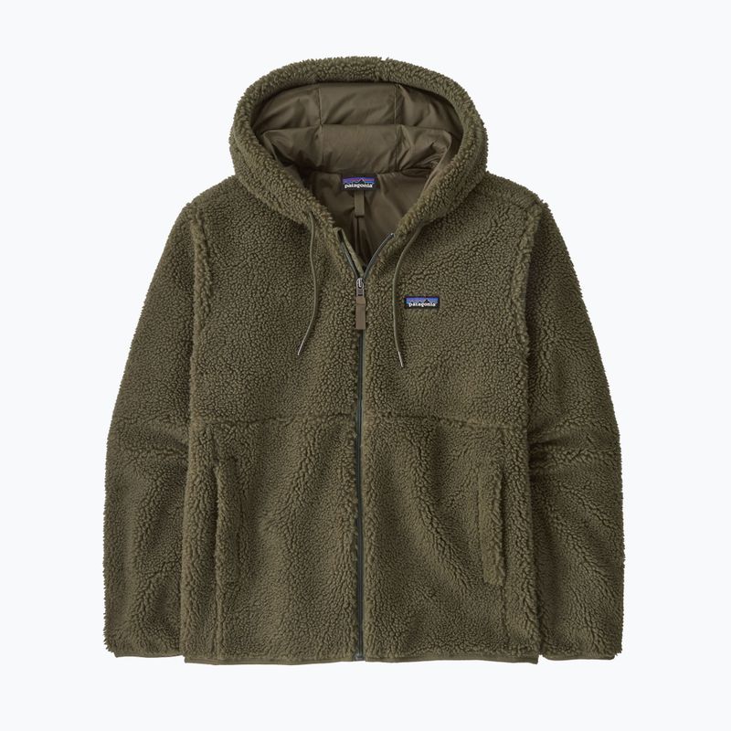 Куртка противітряна чоловіча Patagonia Retro-X Hoody basin green