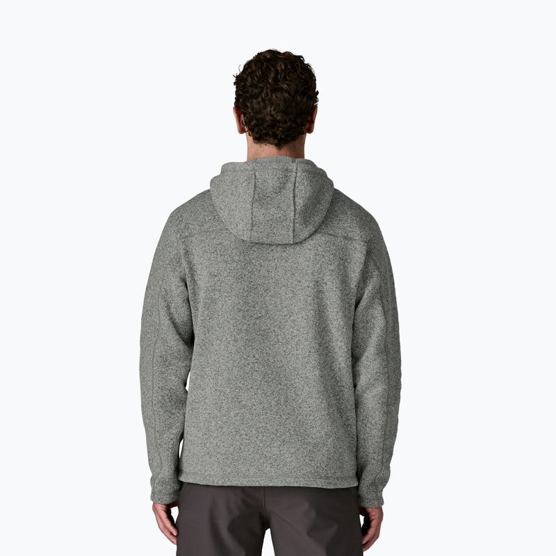 Кофта флісова чоловіча Patagonia Better Sweater 1/2 Zip Pullover stonewash 2