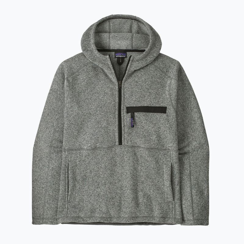 Кофта флісова чоловіча Patagonia Better Sweater 1/2 Zip Pullover stonewash 3