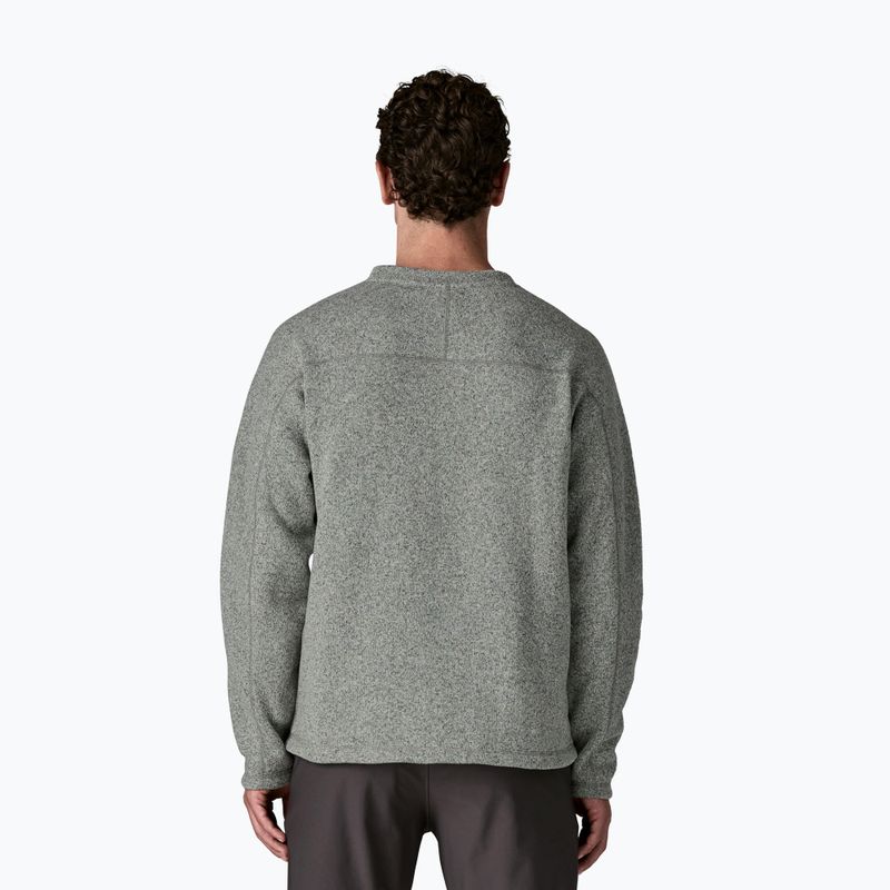 Кофта флісова чоловіча Patagonia Better Sweater Crewneck stonewash 2