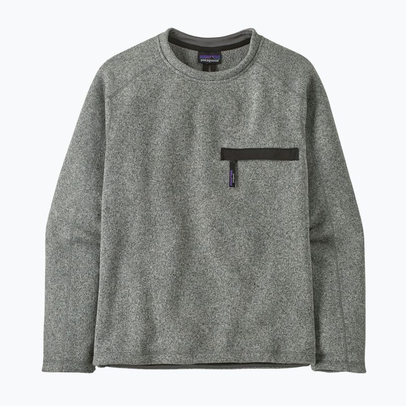 Кофта флісова чоловіча Patagonia Better Sweater Crewneck stonewash 4
