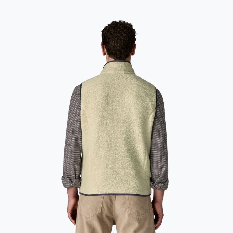 Жилет чоловічий Patagonia Retro Pile Fleece pelican w/smolder blue 2