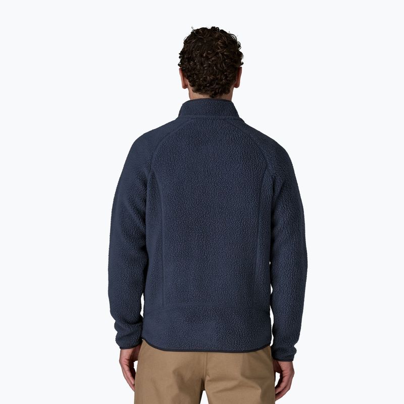 Кофта трекінгова чоловіча Patagonia Retro Pile new navy w/sunken blue 3