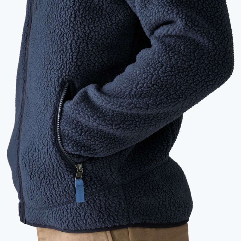Кофта трекінгова чоловіча Patagonia Retro Pile new navy w/sunken blue 7