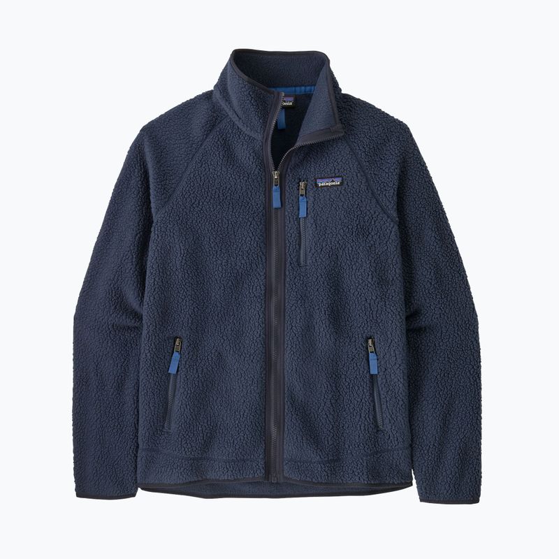 Кофта трекінгова чоловіча Patagonia Retro Pile new navy w/sunken blue