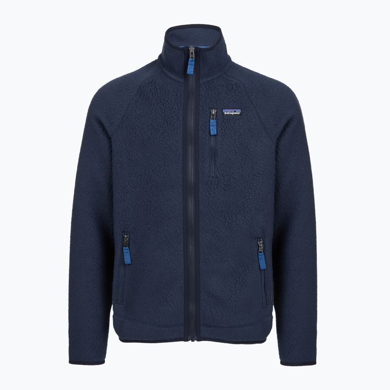 Кофта трекінгова чоловіча Patagonia Retro Pile new navy w/sunken blue 8