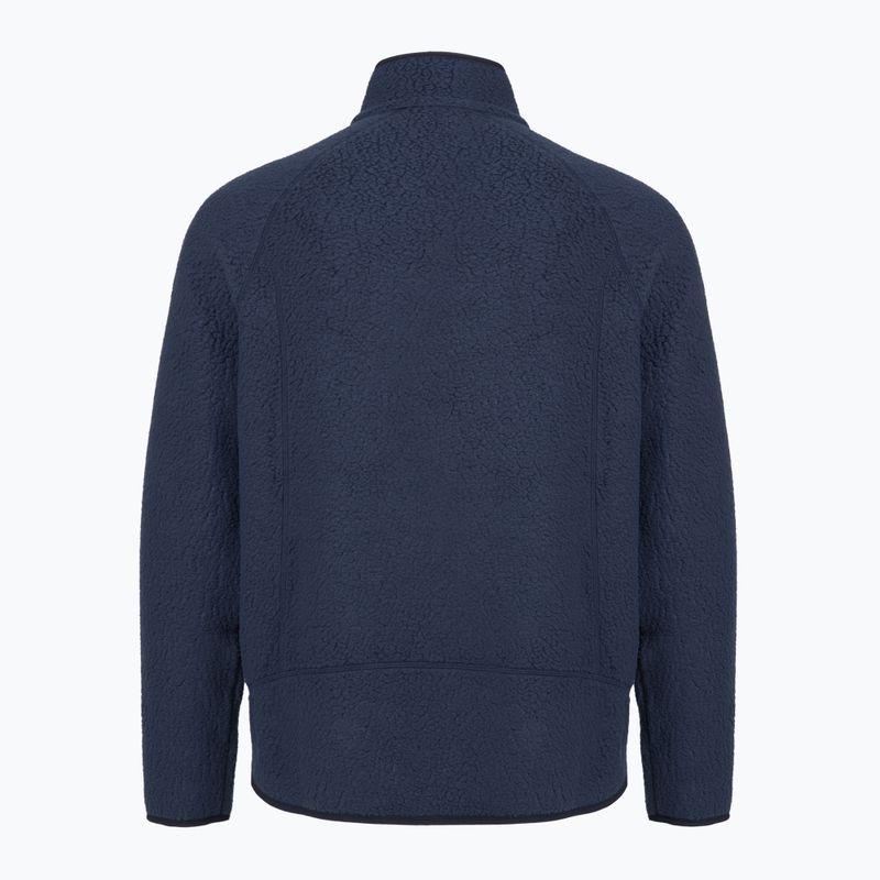 Кофта трекінгова чоловіча Patagonia Retro Pile new navy w/sunken blue 9