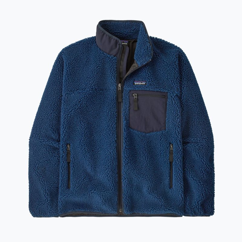 Куртка противітряна чоловіча Patagonia Retro-X clement blue