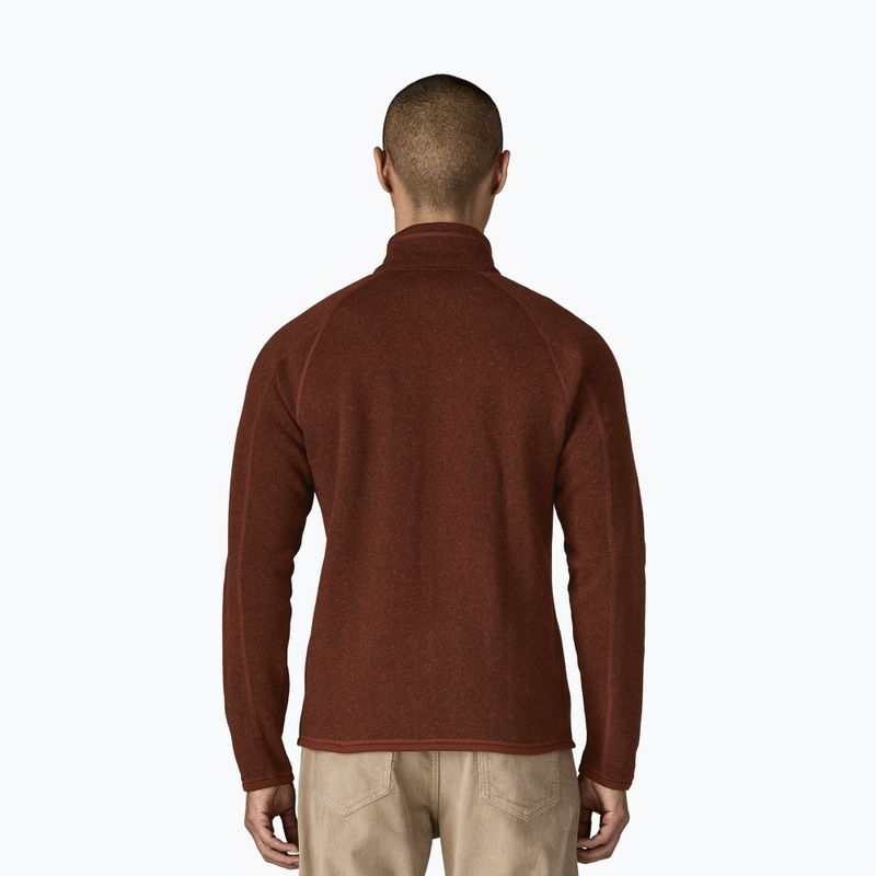 Кофта трекінгова чоловіча Patagonia Better Sweater Fleece dried vanilla 2