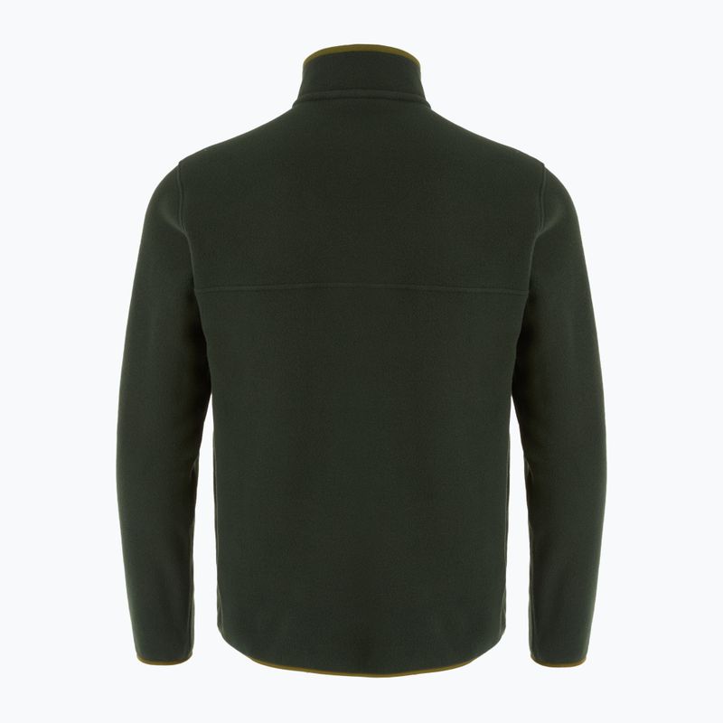 Кофта трекінгова чоловіча Patagonia LW Synch Snap-T P / O old growth green 2
