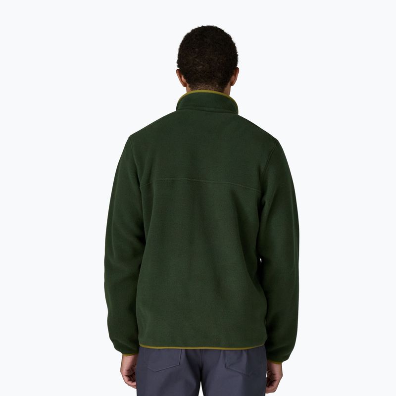 Кофта трекінгова чоловіча Patagonia LW Synch Snap-T P / O old growth green 2