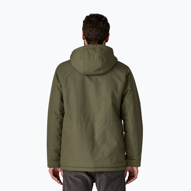 Пуховик чоловічий Patagonia Isthmus Parka basin green 2