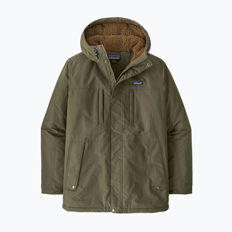 Пуховик чоловічий Patagonia Isthmus Parka basin green 3