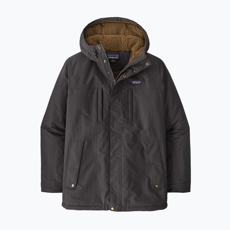 Пуховик чоловічий Patagonia Isthmus Parka ink black 3