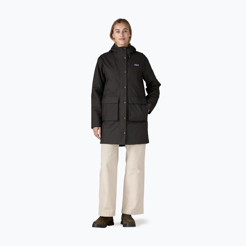 Куртка 3в1 жіноча Patagonia Pine Bank 3-in-1 Parka black 2