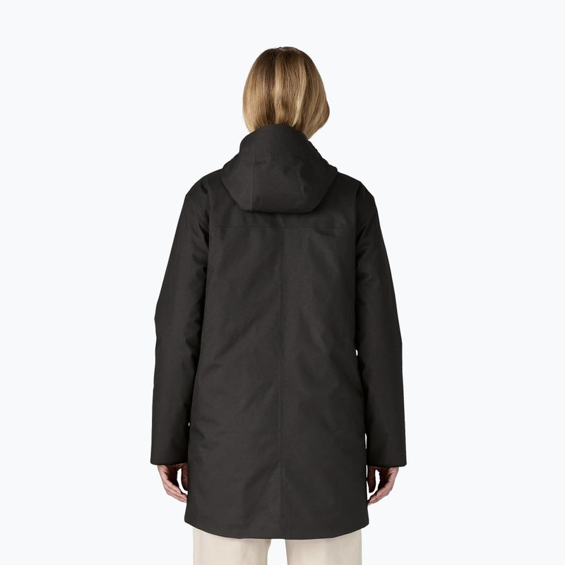 Куртка 3в1 жіноча Patagonia Pine Bank 3-in-1 Parka black 3