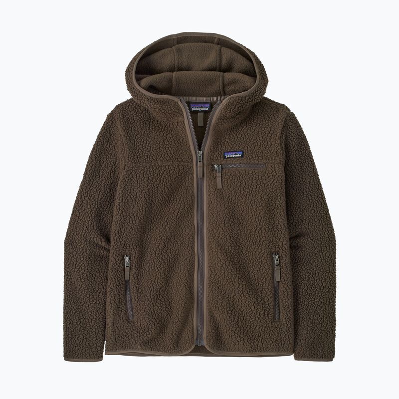 Кофта флісова жіноча Patagonia Retro Pile Hoody otter brown